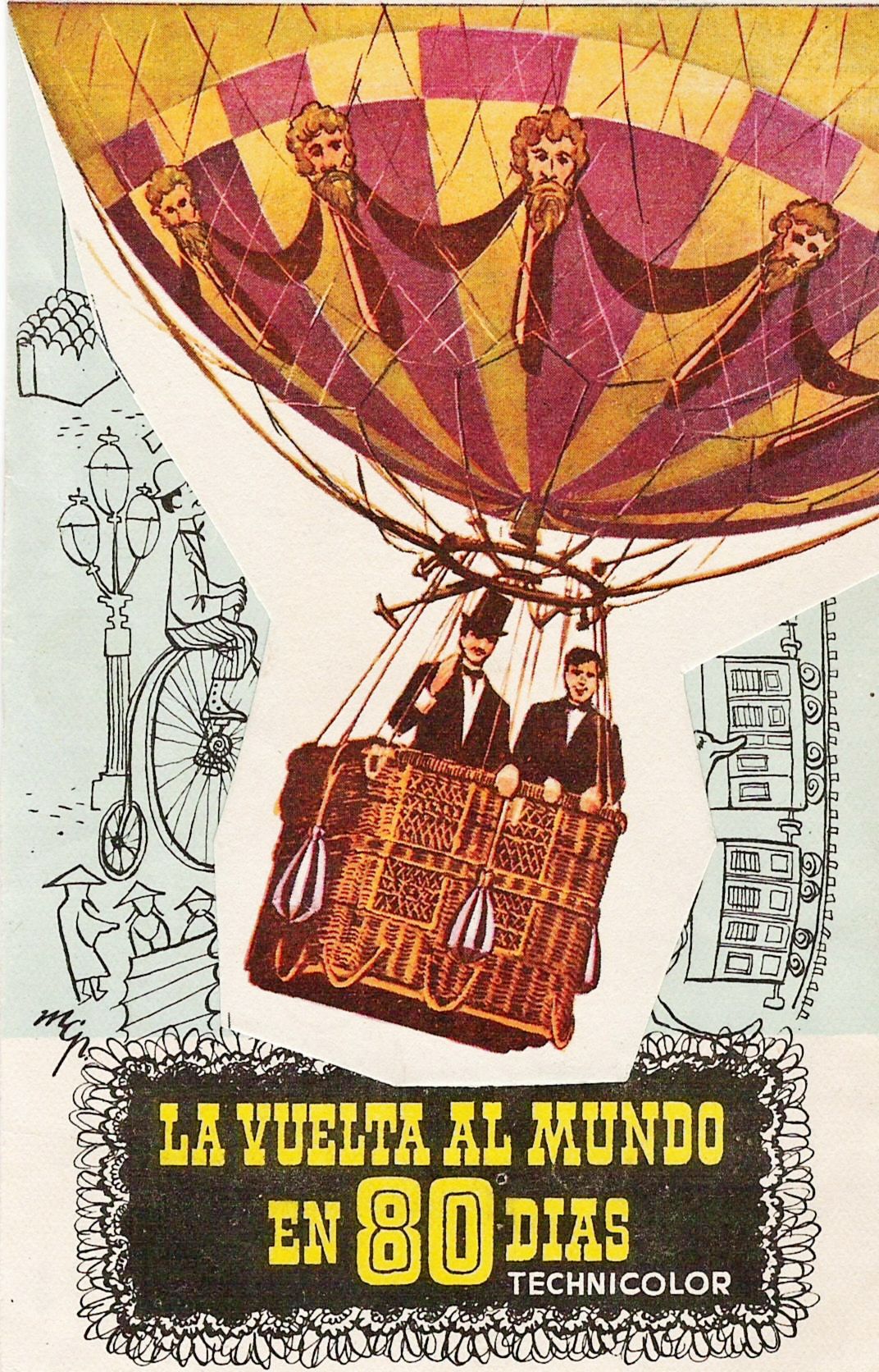 La Vuelta al Mundo en 80 Días (1956)